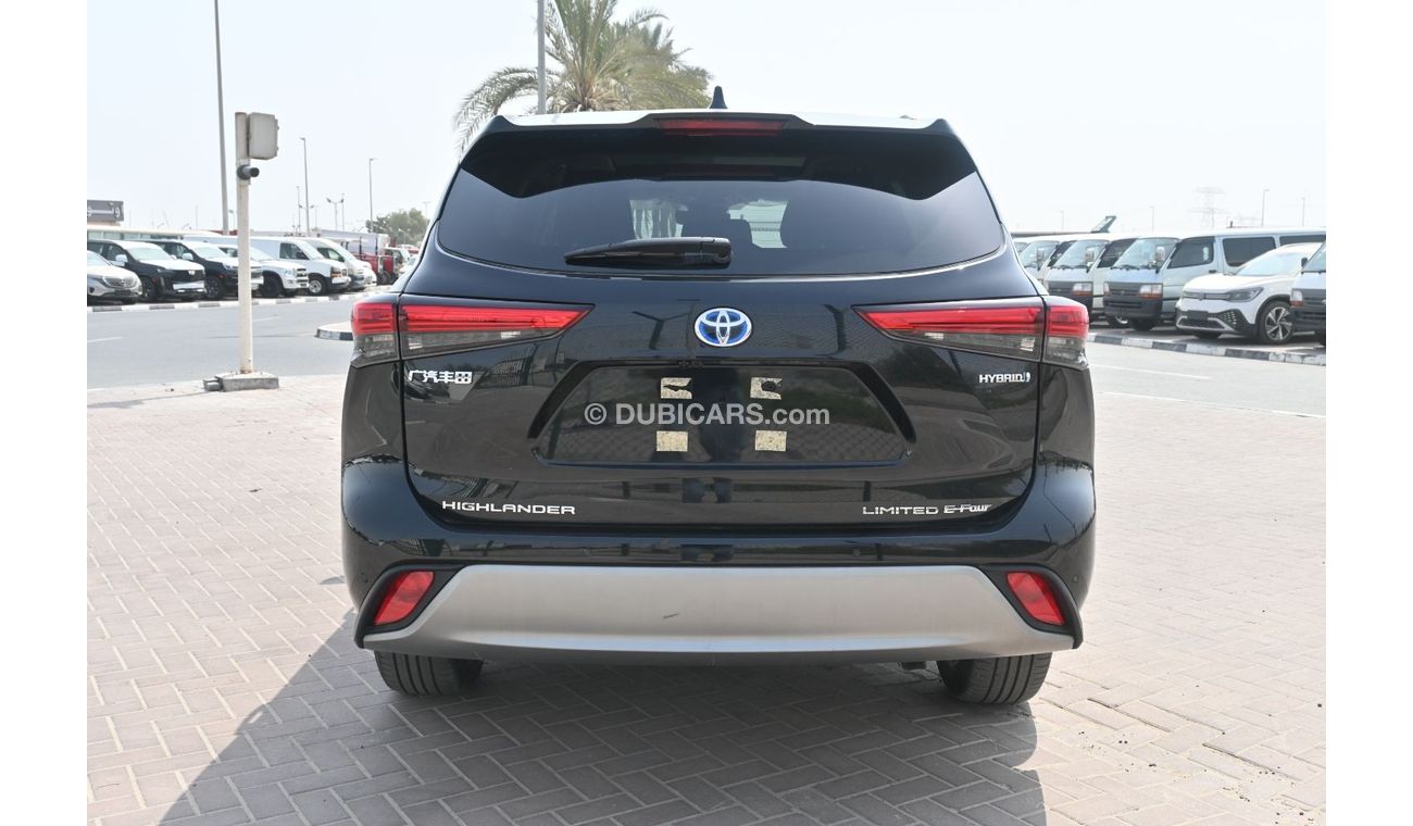 New TOYOTA HIGHLANDER 2.5L LIMITED 2023 CHINA SPECS 2023 for sale in ...