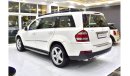 Mercedes-Benz GL 500 EXCELLENT DEAL for our Mercedes Benz GL500 4Matic ( 2009 Model ) in White Color GCC Specs