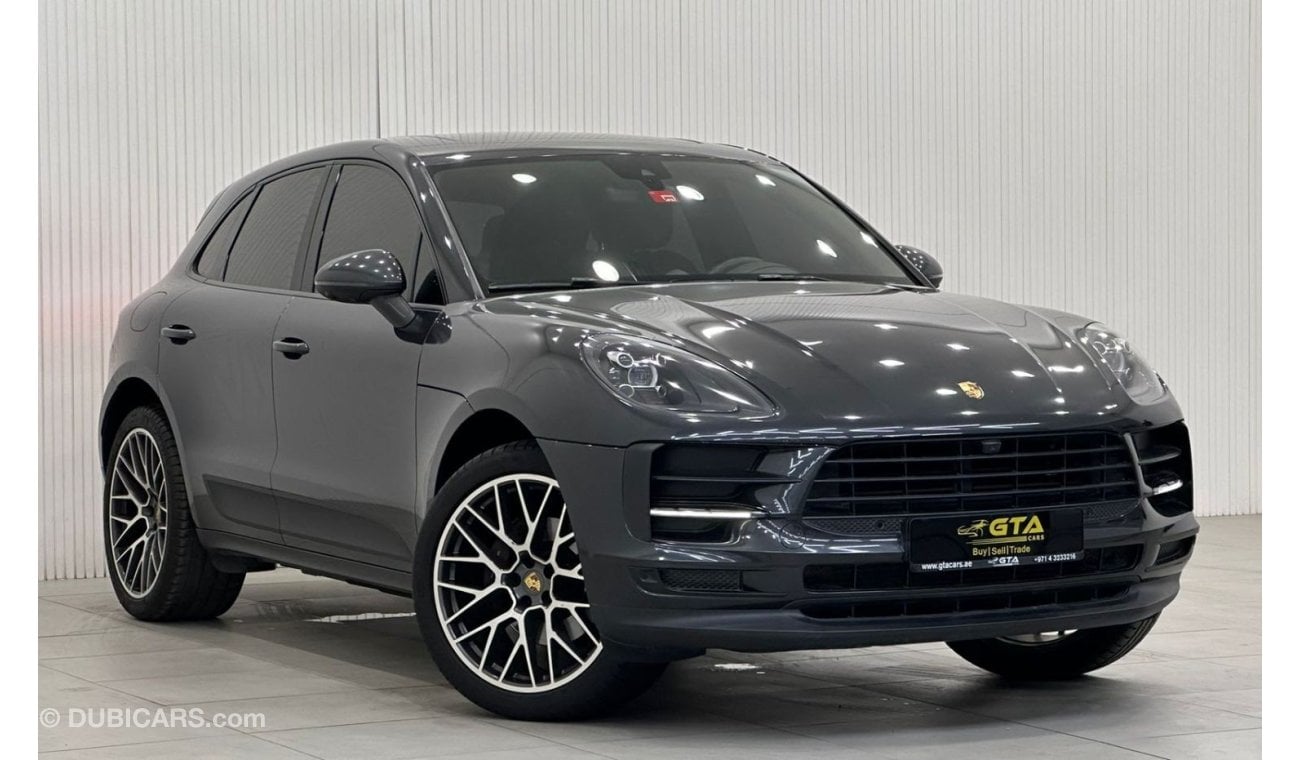 Porsche Macan std 2020 Porsche Macan , Porsche Warranty Valid Till Sep 2024 ,Full Service History, GCC