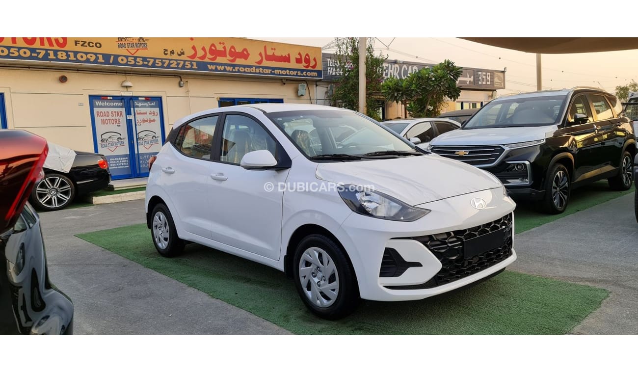 Hyundai Grand i10 GCC-2024- PTR-4X2