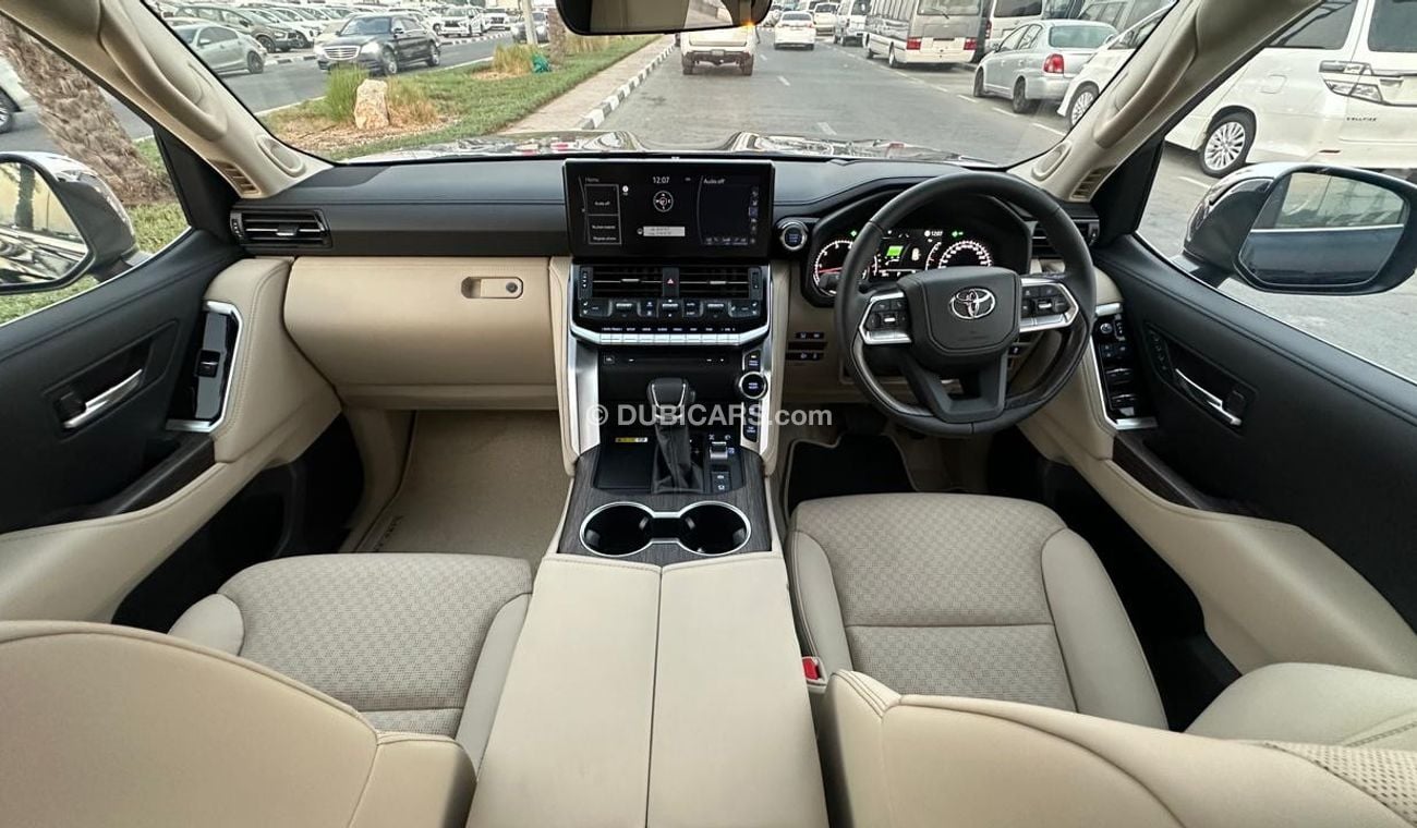 تويوتا لاند كروزر 2024 TOYOTA LAND CRUISER SAHARA V6