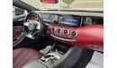 Mercedes-Benz S 550 Coupe MERCEDES S-550 2016 V8 ( BODYKIT S-63 2020 ) ORGINAL PAINT // PERFECT CONDITION