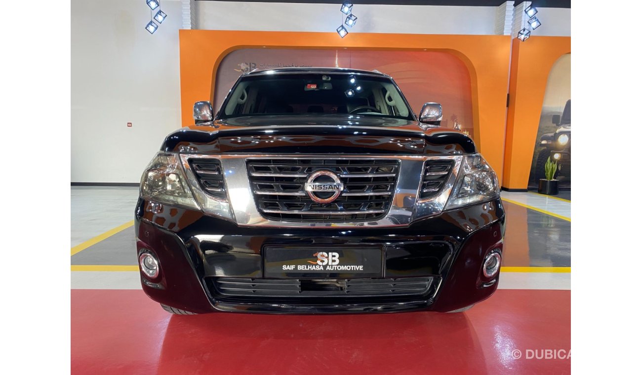 نيسان باترول Nissan Patrol SE Platinum Body Kit | 2012 | GCC | 5.6L | V8 I Cool Box I AWD