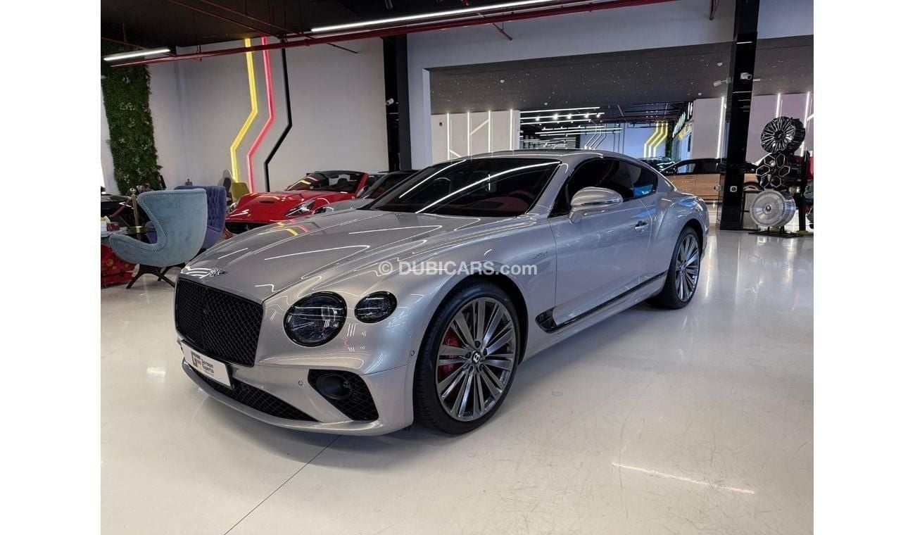 Bentley Continental GT 6.0L W12 (626 HP) 2022 Bentley GT Speed | GCC | 6.0L-W12 Engine | Fully Loaded/ Under Warranty