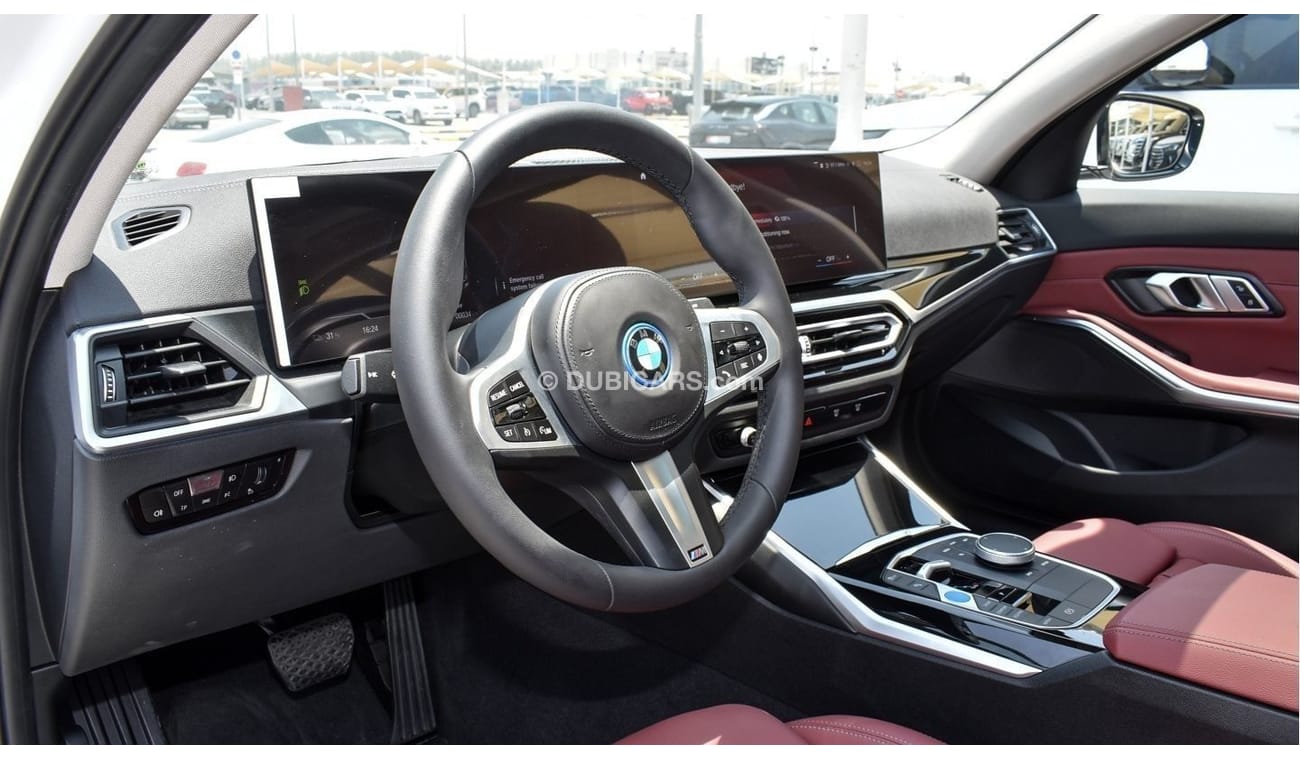 BMW i3 EDrive