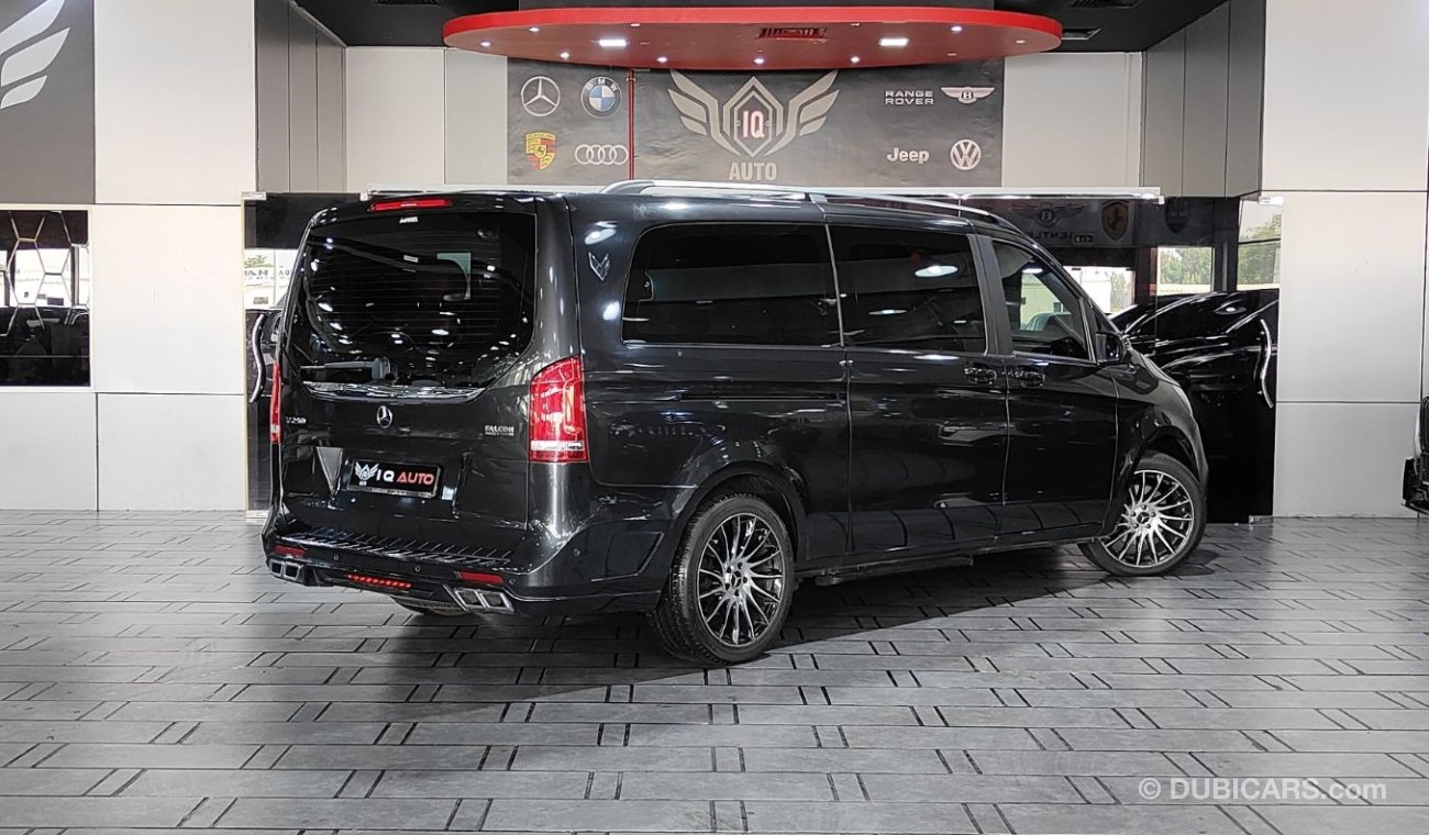 مرسيدس بنز V 250 AED 3,400 P.M | 2021 MERCEDES BENZ V250 VIP FALCON EDITION V LINE | PREMIUM WARRANTY | 8 SEATS | GCC