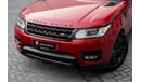 Land Rover Range Rover Sport (other) | 2,937 P.M  | 0% Downpayment | Agency Serviced