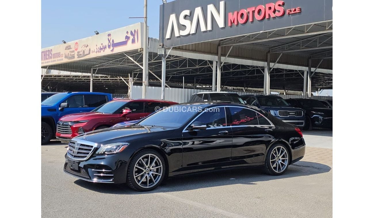 مرسيدس بنز S 560 Std 4.0L (469 HP)