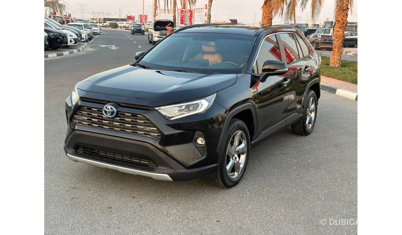 تويوتا راف ٤ 2020 RAV4 limited Hybrid gcc 4x4