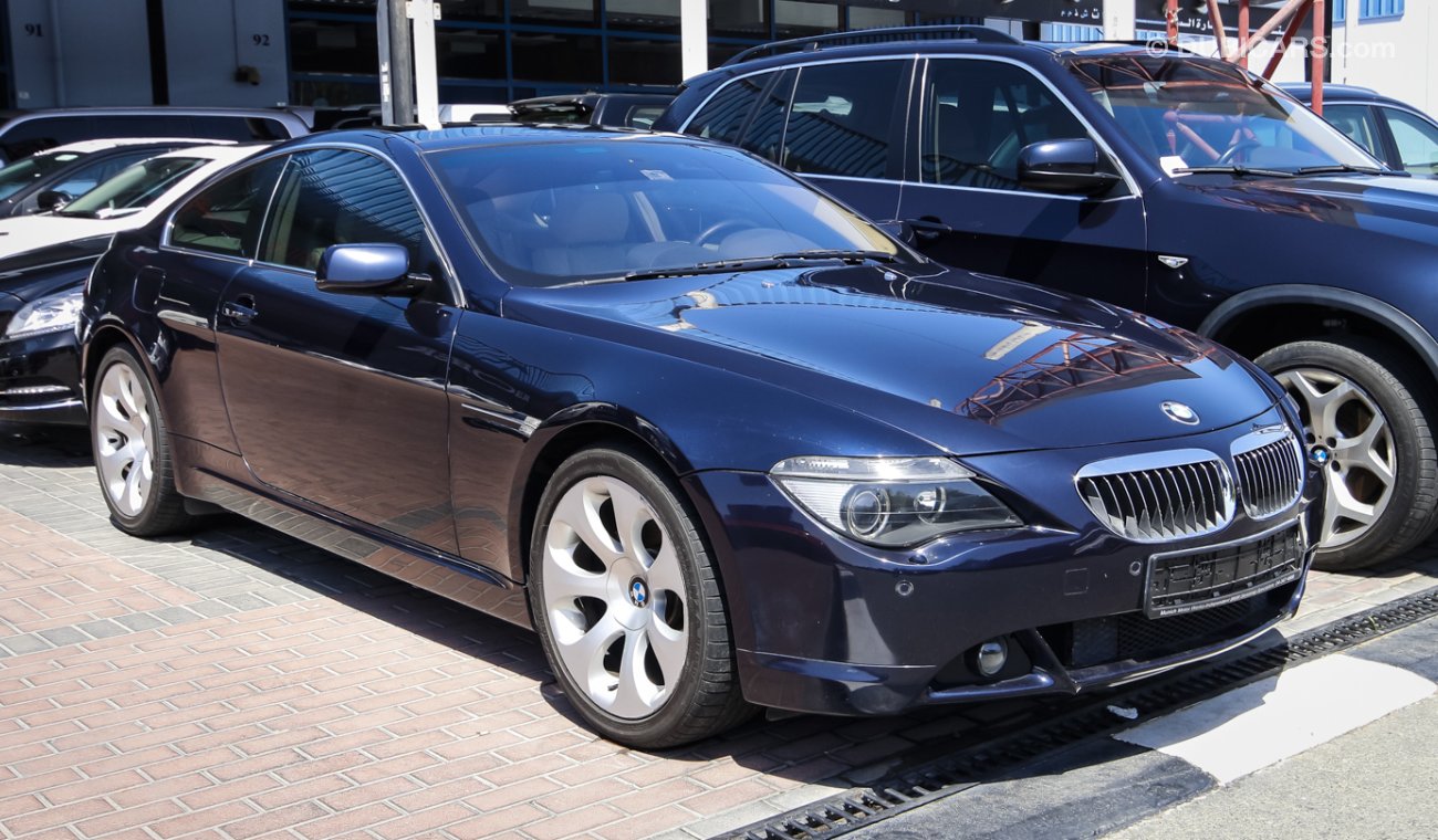 BMW 630i i