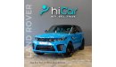 Land Rover Range Rover Sport SVR AED 7,919pm • 0% Downpayment •SVR Ultimate Edition• 3 Years Warranty