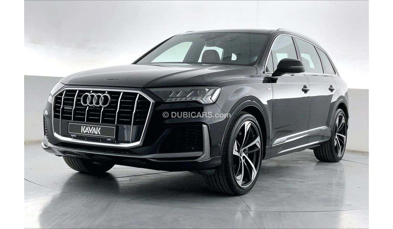 Audi Q7 55 TFSI quattro S-Line Luxury/High Option