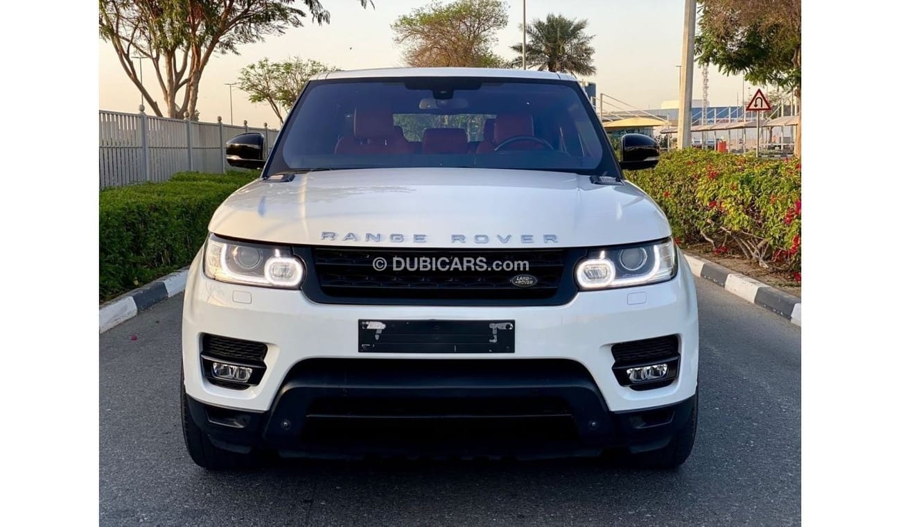 Land Rover Range Rover Sport Supercharged fully loaded