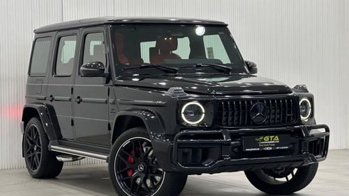 مرسيدس بنز G 63 AMG 2025 Mercedes Benz G63 AMG, Brand New, 5 Years GARGASH Warranty + Service Package, GCC