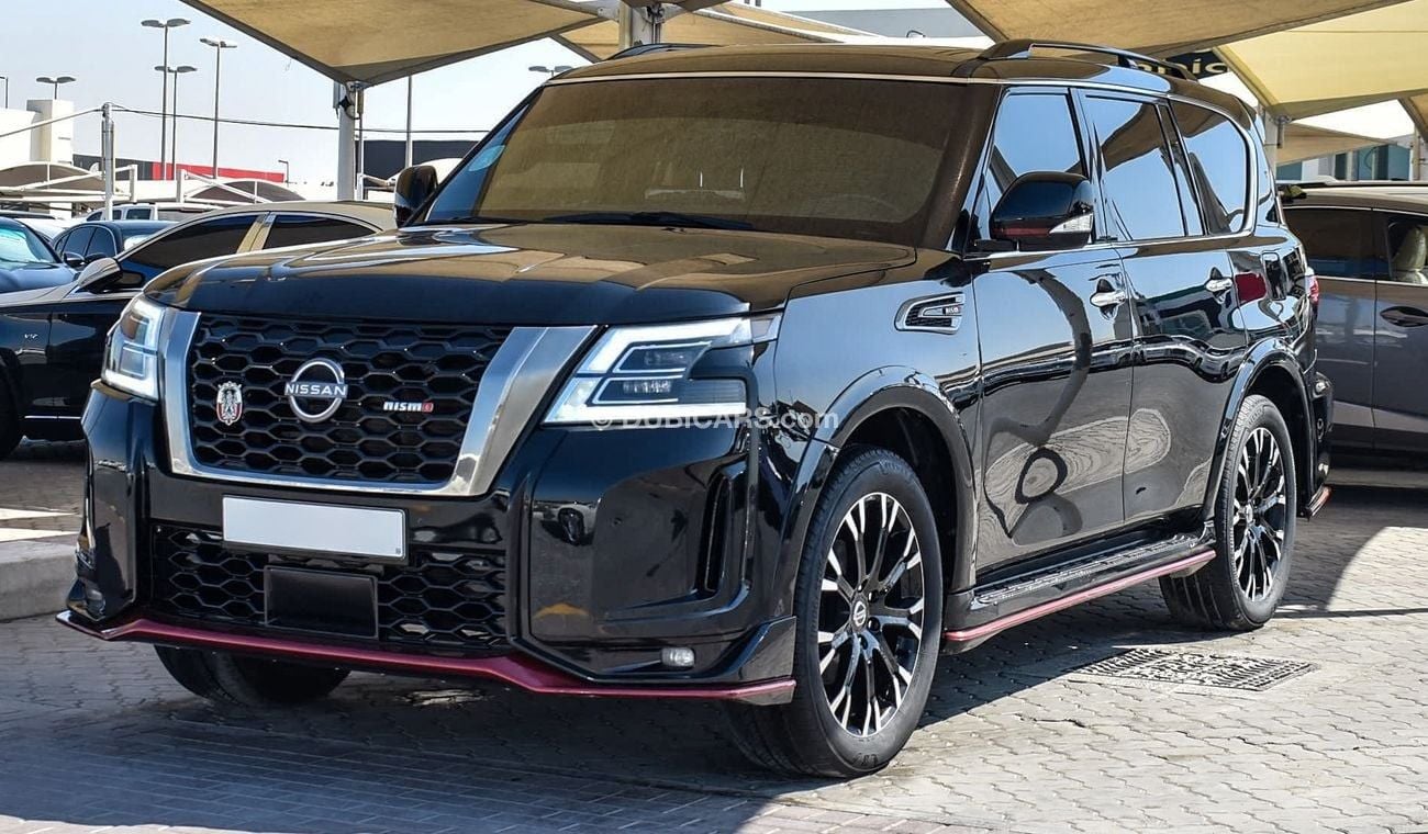 Nissan Patrol NISMO VVEL DIG body kit 2020