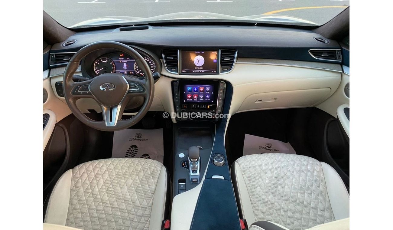 Infiniti QX50 Luxe Luxe INFINTI QX50 , MODEL 2019