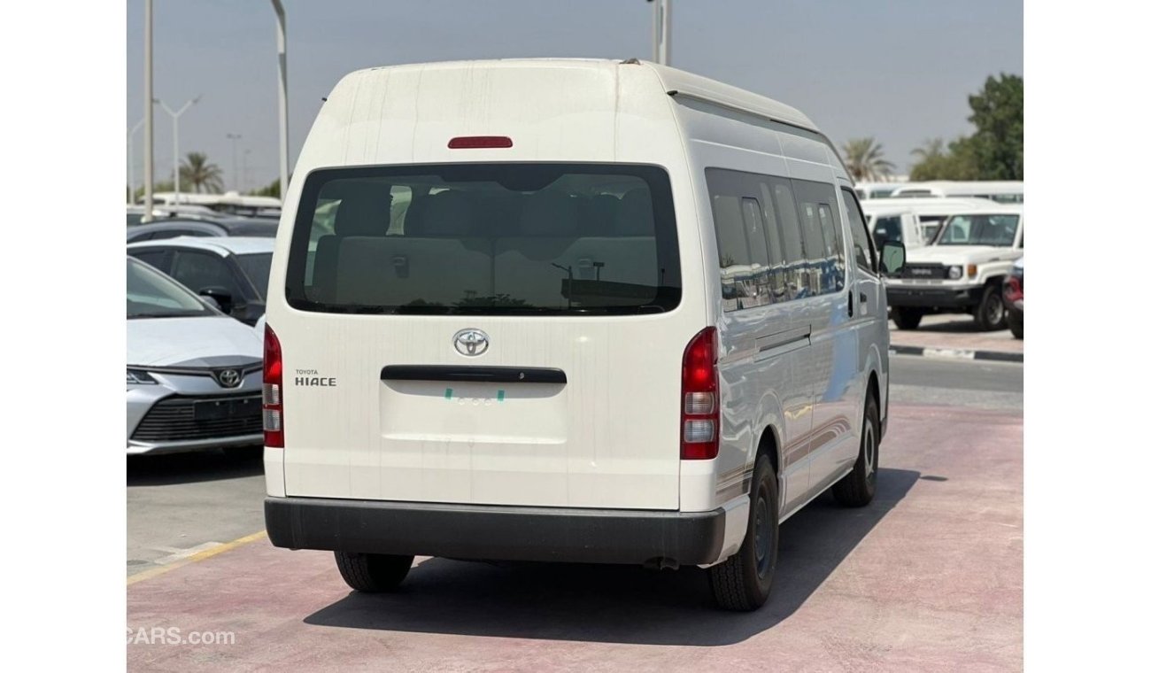 تويوتا هاياس TOYOTA HIACE 2.7 BUS HIAH ROOF 16 -SEATS