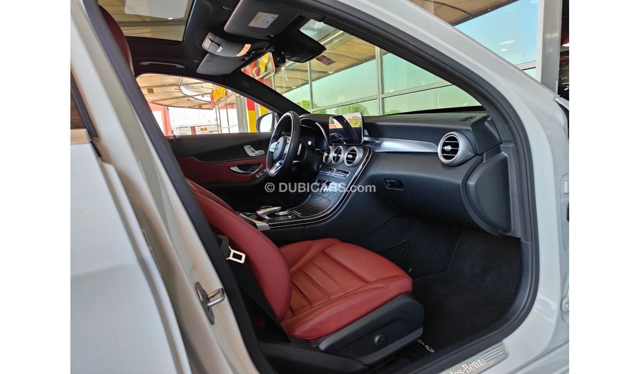 مرسيدس بنز C200 AMG باك