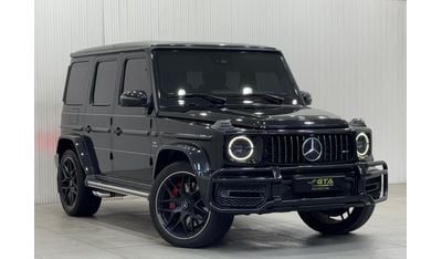 مرسيدس بنز G 63 AMG Std 4.0L 2021 Mercedes Benz G63 AMG, Jul 2026 GARGASH Warranty + Service Package, Full Service Histo