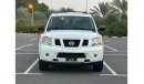 Nissan Armada MODEL 2007 GCC CAR PERFECT CONDITION INSIDE AND OUTSIDE FULL OPTION SUN ROOF LEATHER SEATS