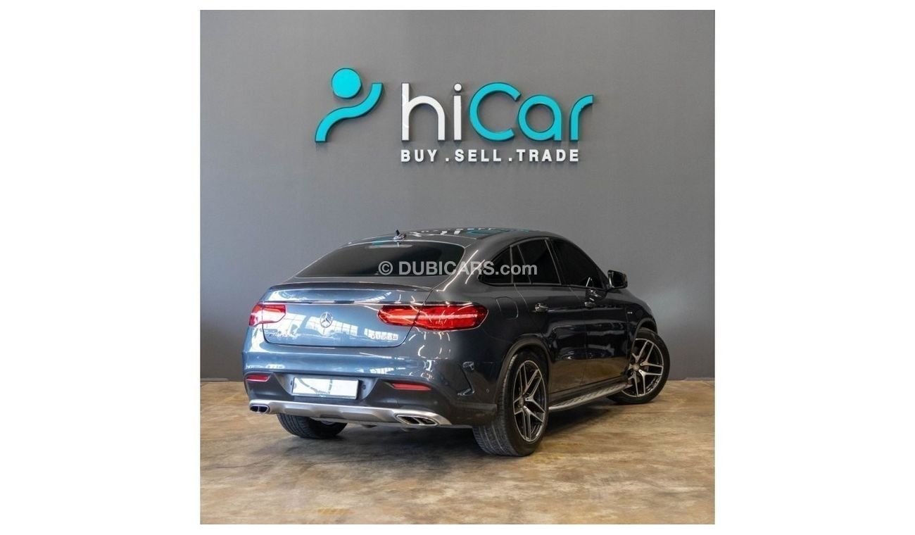 Mercedes-Benz GLE 43 AMG AED 2,585pm • 0% Downpayment •GLE 43 AMG Coupe • 2 Years Warranty!