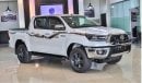 تويوتا هيلوكس DC 2.7L 4x4 M/T FOR EXPORT AVL COLOR