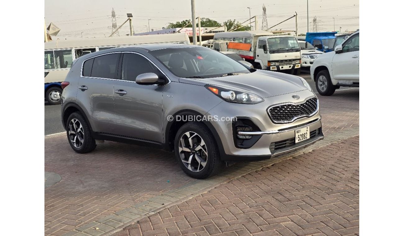 Kia Sportage 2020 Model 4x4 ,  big screen and low mileage