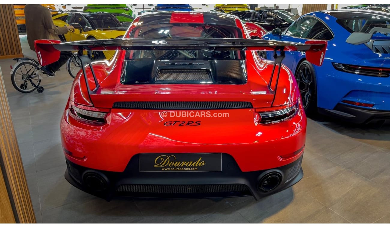 بورش 911 RS | Brand New | GCC SPEC | WEISSACH PACKAGE | 2019 | Full Carbon Fiber