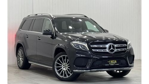 مرسيدس بنز GLS 500 Std 4.7L 2017 Mercedes Benz GLS500 AMG 4MACTIC, Feb 2026 Warranty, Full Options, 7 Seater, GCC