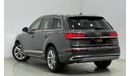 أودي Q7 45 TFSI quattro 2.0L 2022 Audi Q7 45TFSI Quattro, June 2027 Audi Warranty + Service Pack, Low Kms, G