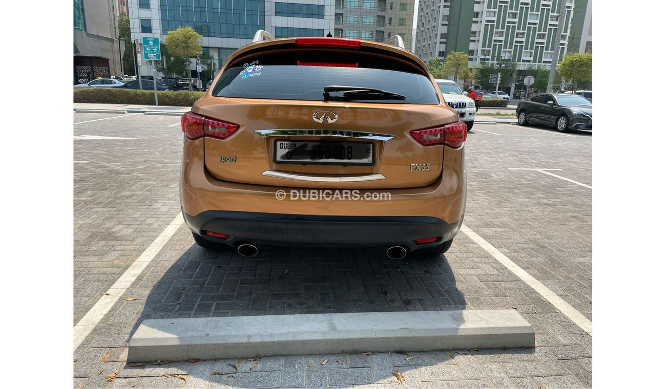 Infiniti FX35 Other