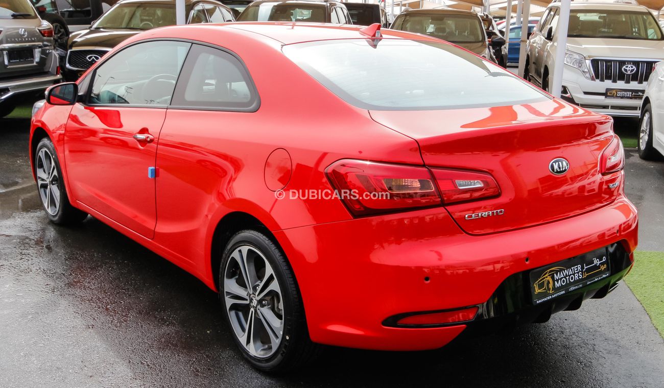 New Kia Cerato Koup 2016 for sale in Dubai - 87495