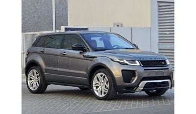 Land Rover Range Rover Evoque P200 R-Dynamic 2.0L RANGE ROVER EVOQUE R-DYNAMIC 2018 GCC ORGINAL PAINT // ACCIDENT FREE // PERFECT