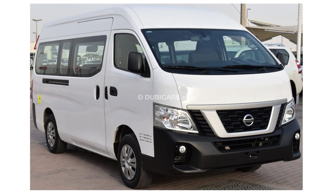 نيسان أورفان NISSAN URVAN (NV350) HIGHROOF 2019 (PASSENGER)(AUTOMATIC TRANSMISSION)