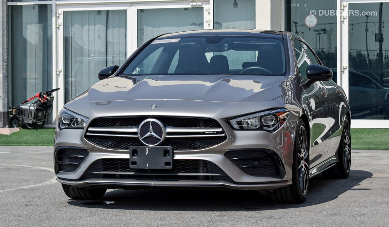 مرسيدس بنز CLA 45 AMG 4 Matic