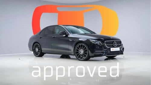 مرسيدس بنز E 43 AMG - 2 Years Warranty - Approved Prepared Vehicle