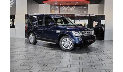 Land Rover Discovery AED 2,100 P.M | 2016 LAND ROVER LR4 HSE | FSH | 7 SEATS | GCC | 3.0 SUPERCHARGED | ORIGINAL PAINT