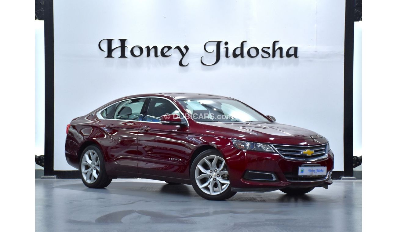 Chevrolet Impala EXCELLENT DEAL for our Chevrolet Impala LT ( 2016 Model! ) in Red Color! GCC Specs