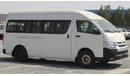 تويوتا هاياس TOYOTA HIACE 2.5L 15 SEATER AC H.ROOF RADIO CD DUALAC