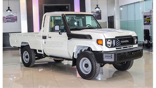 تويوتا لاند كروزر بيك آب LC79 Single Cabin 4.2L Diesel 4WD 5M/T FOR EXPORT