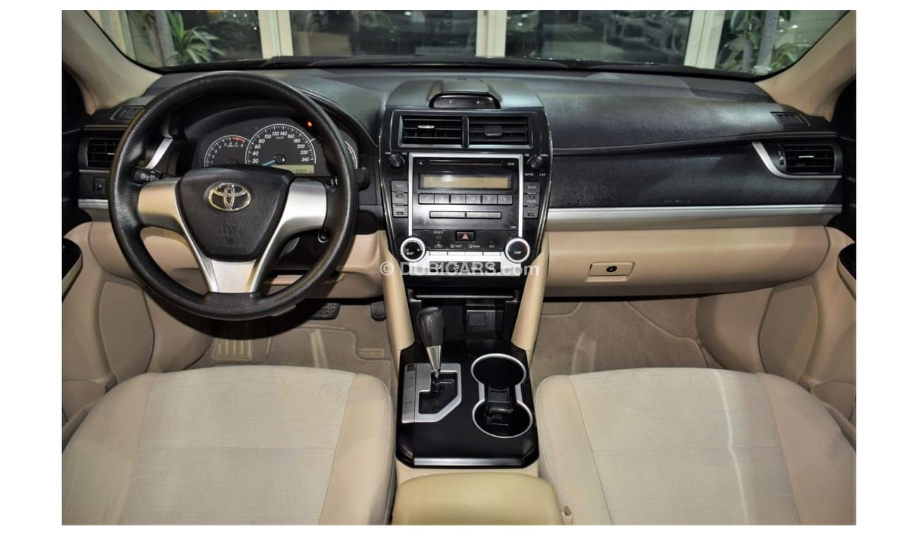 Toyota Camry EXCELLENT DEAL for our Toyota Camry S 2013 Model!! in Black Color! GCC Specs