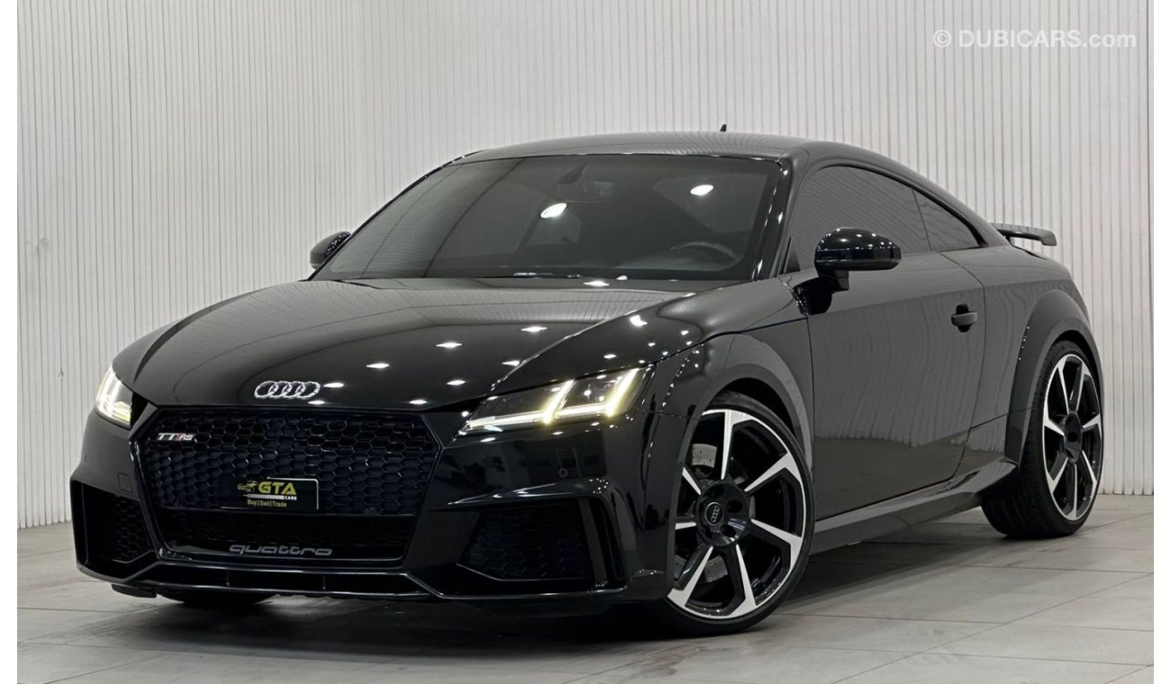 Audi TTRS 2018 Audi TTRS Quattro, Warranty, Full Audi Service History, Excellent Condition, GCC