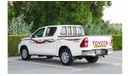 Toyota Hilux GLX 2021 | TOYOTA HILUX DOUBLE CABIN 4x2 | MANUAL GCC | FULL SERVICE HISTORY | T36516