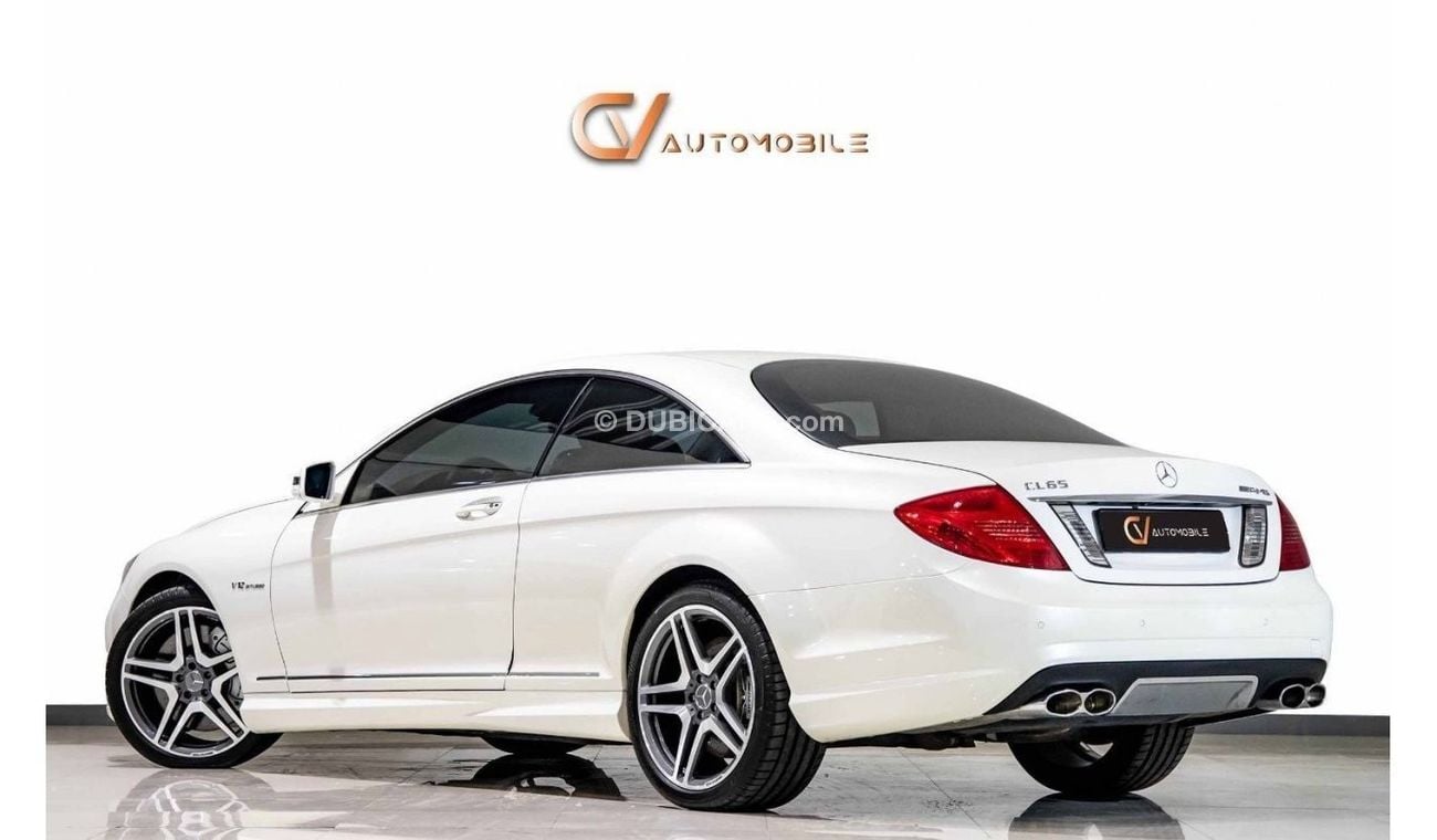 مرسيدس بنز CL 63 AMG with CL65 KIT | GCC Spec