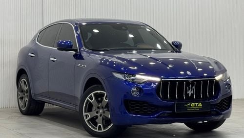 Maserati Levante S Granlusso 3.0L 2017 Maserati Levante S GranLusso, Warranty, Full Maserati Service History, Excelle