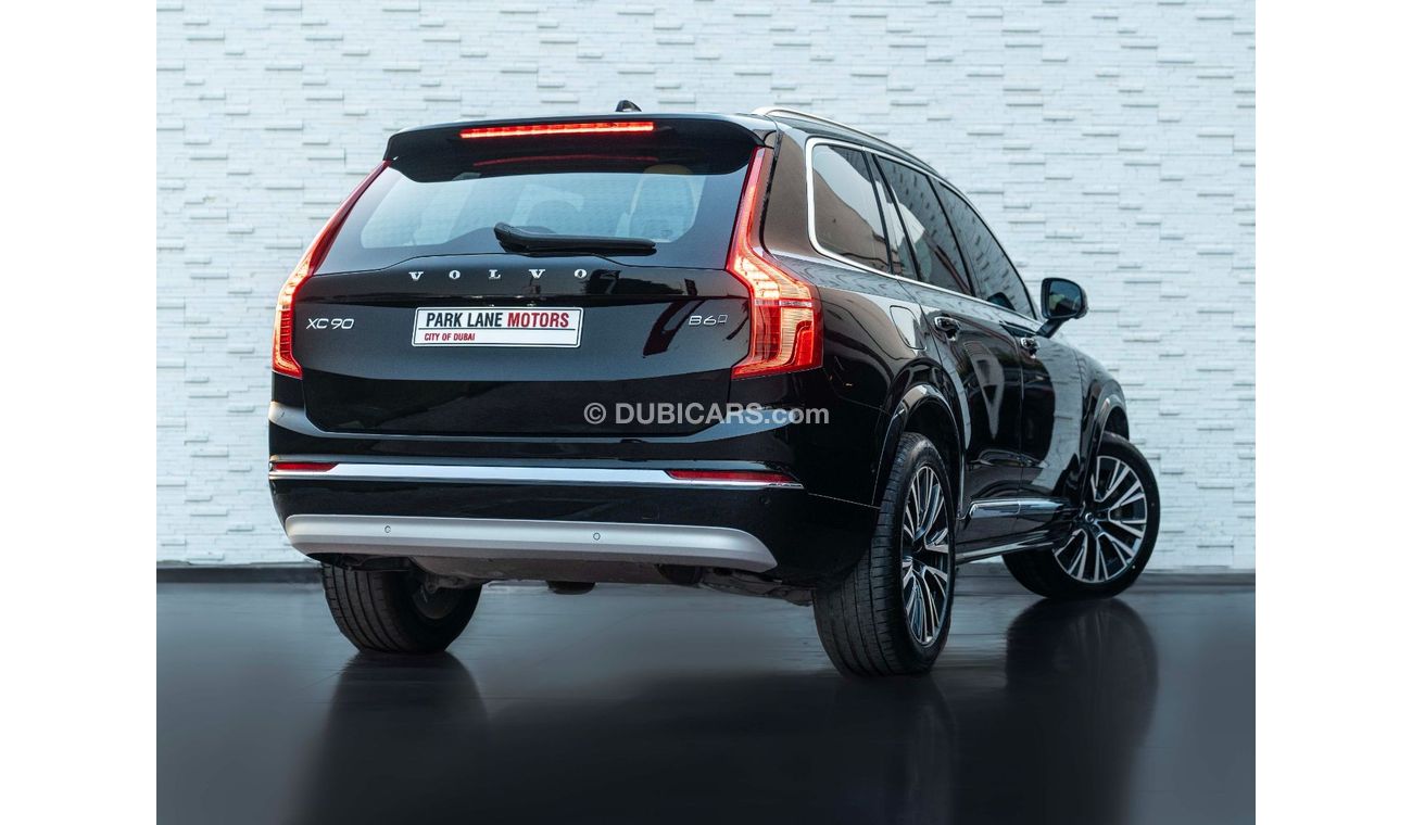 Volvo XC90 AED 3,302 PM • XC90 B6 INSCRIPTION • ONLY 26,000 KM • OFFICAL AL FUTTAIM VOLVO WARRANTY UNTIL 2027