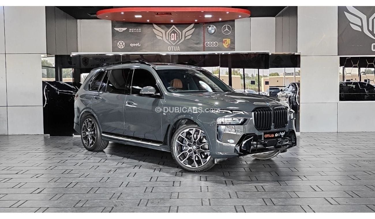 BMW X7 AED 5,700 P.M | 2023 BMW X7 M-SPORT | AGMC WARRANTY | SERVICE CONTRACT | GCC | FULLY LOADED