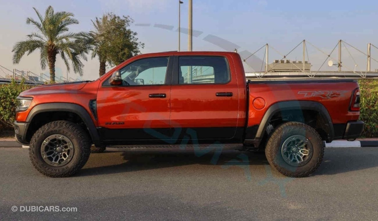 رام 1500 TRX Crew Cab SRT ''Final Edition'' , 2024 GCC , 0Km , With 3 Years or 60K Km Warranty @Official Dealer