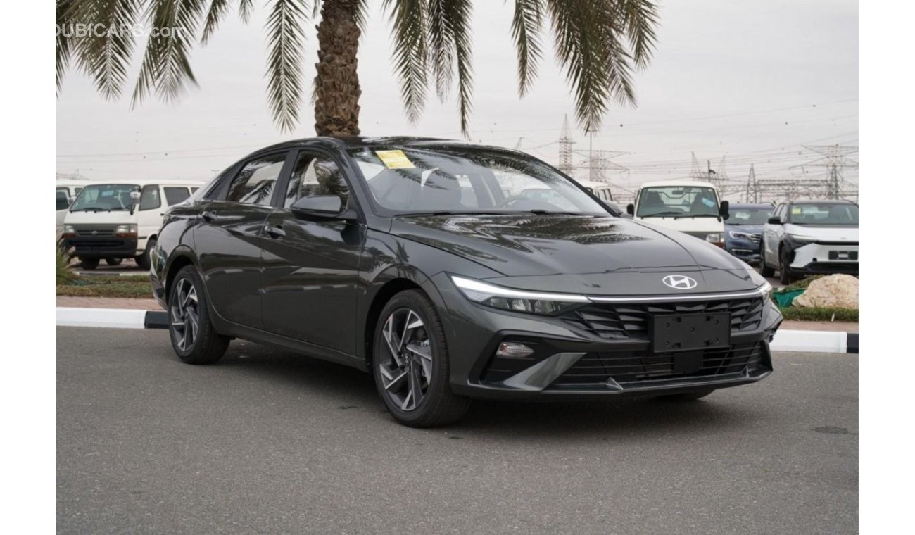 هيونداي إلانترا 2023 | HYUNDAI | ELANTRA | 1.5L | CVT GLX | ELITE VERSION