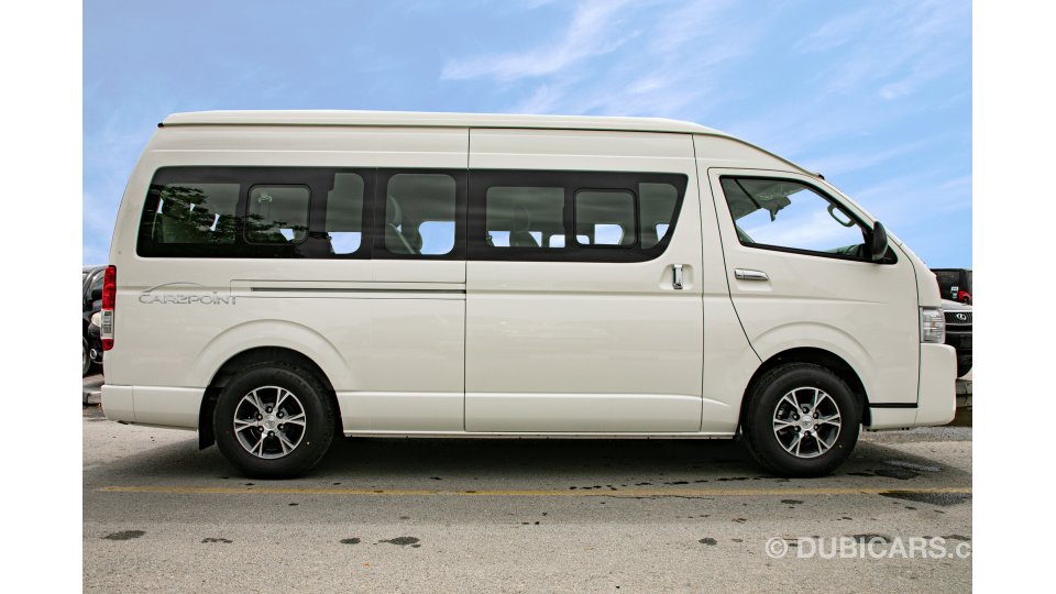Toyota Hiace 2.5L Diesel 15 Seater High Roof for sale. White, 2020